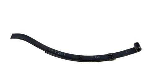 2 LEAF SLIPPER SPRING, SPRING EYE 9/16" , 24-1/4" L X 1-3/4" W , FOR 1K AXLE