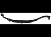 4 LEAF SLIPPER SPRING W/ HOOK END, SPRING EYE 9/16" , 28-1/8" L X 2" W , FOR 4K AXLE