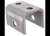 FRONT REAR HANGER FOR 1-3/4" DOUBLE EYE SPRINGS, 9/16" HOLE , 1-5/16"T X 9/16" BOLT HOLE
