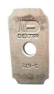 DEXTER SPRING SEAT, PERCH 3-1/2" ROUND AXLE, WELD ON, 8K CAPACITY