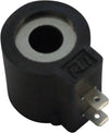 KTI DUMP TRAILER, SOLENOID COIL, UP VALVE, ROUND FOR DUMP PUMP,