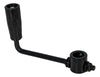 7" TARP CRANK HANDLE ASSEMBLY, FOR TARP KITS, DUMP TRAILER, MANUAL, BLACK