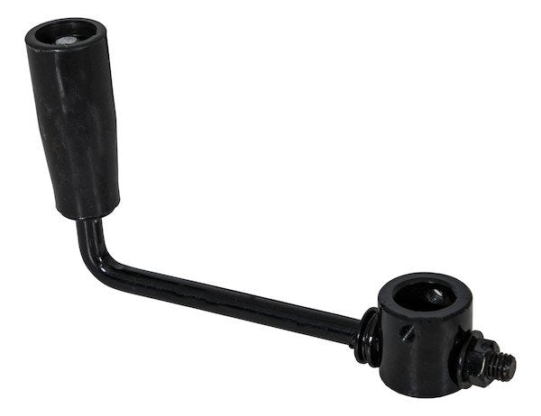 7" TARP CRANK HANDLE ASSEMBLY, FOR TARP KITS, DUMP TRAILER, MANUAL, BLACK