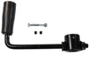 7" TARP CRANK HANDLE ASSEMBLY, FOR TARP KITS, DUMP TRAILER, MANUAL, BLACK