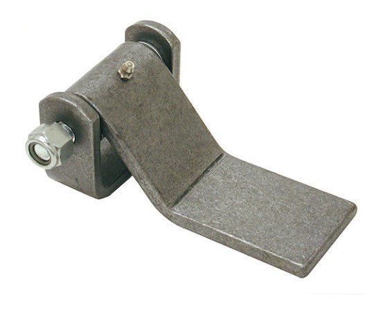 FORMED STEEL STRAP HINGE, LONG LEAF - DUMP, RAMP, GATE, DOORS 5.85" X 4.33" X 2.44"