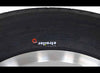 LEGEND 205/75R15 SPARE TIRE ON GLOSS BLACK ALUMINUM WHEEL, 5 LUG 5X4.5 , LRD