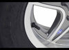 LEGEND 205/75R15 SPARE TIRE ON GUNMETAL / GRAY ALUMINUM WHEEL, 5 LUG 5X4.5 , LRD