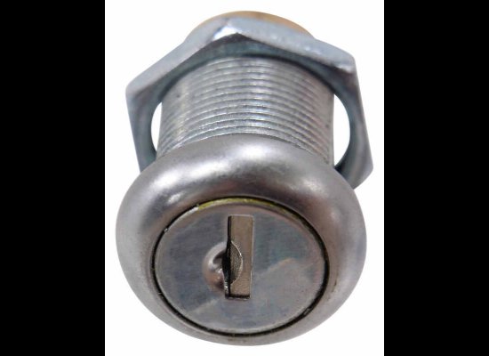 REPLACEMENT CAM COMPARTMENT LOCK, LATCH - OFFSET , 5/8" T , CH751 KEY REQUIRED, SOLD SEPERATELY