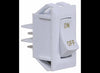 SINGLE ROCKER SWITCH, ON / OFF - SPST - WHITE , LIGHT SWITCH