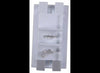 SINGLE ROCKER SWITCH, ON / OFF - SPST - WHITE , LIGHT SWITCH
