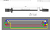 SURE-TRAC 7-WAY CONNECTOR, FRONT WIRING HARNESS, NEW STYLE WITH OPEN FEMALE END TO 7-PIN ROUND