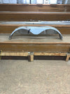 ALUMA SMOOTH TANDEM AXLE FENDER, INTEGRATED BACKER, REMOVABLE, 10"X66"X16"