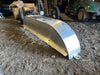 ALUMA SMOOTH TANDEM AXLE FENDER, INTEGRATED BACKER, REMOVABLE, 10"X66"X16"