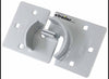 TRIMAX TRAILER DOOR HASP FOR PUCK LOCK, BOLT ON, 8-1/2" X 4-1/2" X 1-5/8"