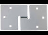 TRIMAX TRAILER DOOR HASP FOR PUCK LOCK, BOLT ON, 8-1/2" X 4-1/2" X 1-5/8"