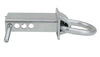 D-RING FORGED STAKE POCKET D-RING, ZINC COATED, FOR 2"X4" STAKE POCKET, 5,400lbs WLL, DROP IN D-RING