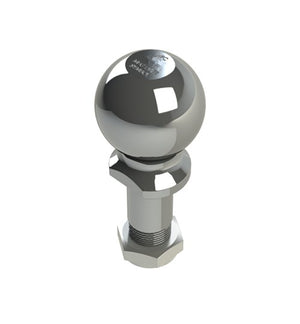 2" WALLACE FORGE HITCH BALL - 16K , 1-1/16" SHANK , 2-1/2" SHAFT , FOR DPH & DPR COMBO PINTLE