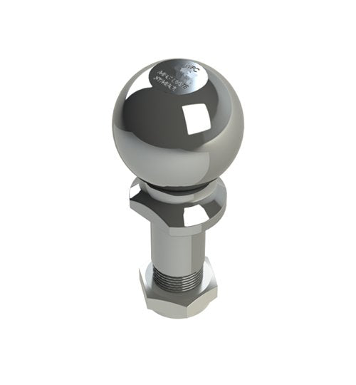 2" WALLACE FORGE HITCH BALL - 16K , 1-1/16" SHANK , 2-1/2" SHAFT , FOR DPH & DPR COMBO PINTLE