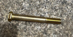 5/8"-11 X 5-1/2" HEX BOLT C/S GR 8, ZINC, C CHANNEL / PINTLE / ADJUSTABLE COUPLER BOLT