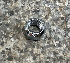 5/8"-11 STOVER LOCKNUT GR C , ZINC , C CHANNEL / PINTLE / ADJUSTABLE COUPLER LOCKNUT