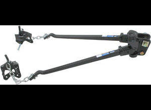 REESE WEIGHT DISTRIBUTION HITCH FOR 2" REVEIVER, W/OUT SHANK - TRUNNION BAR, 8K GTW, 800LBS TW
