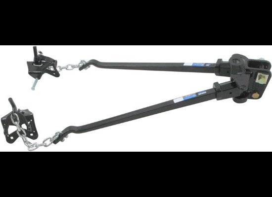 REESE WEIGHT DISTRIBUTION HITCH FOR 2" REVEIVER, W/OUT SHANK - TRUNNION BAR, 8K GTW, 800LBS TW