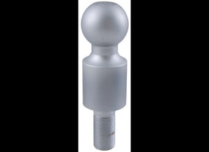 2" BALL , CURT HITCH BALL, 2" RISE - 6K , 1" X 2-1/8" SHANK, NICKEL