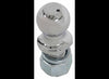 2" BALL , CURT HITCH BALL- 10K , 1-1/4" X 2-5/8" SHANK, CHROME