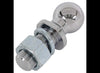 2" BALL , CURT HITCH BALL- 10K , 1-1/4" X 2-5/8" SHANK, CHROME