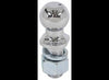 2" BALL , CURT HITCH BALL- 10K , 1-1/4" X 2-5/8" SHANK, CHROME