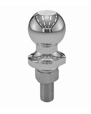 CURT 1-7/8" HITCH BALL 3/4" DIAMETER X 2-1/8" LONG SHANK - CHROME 2K