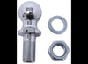 TOWSMART 1-7/8" HITCH BALL, 1" DIAMETER X 2"" LONG SHANK - CHROME - 2,000LBS