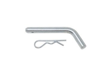RECEIVER HITCH PIN WITH KEEPER, 1/2" PIN DIAMETER, 3" USABLE LENGTH