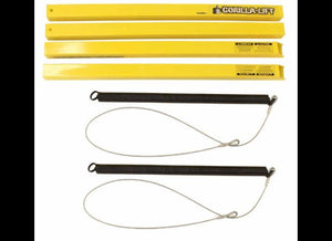 GORILLA-LIFT TRAILER TAILER TAILGATE LIFT ASSIST SYSTEM WITH CABLE - 300LBS