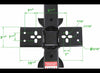 LEVELING SCISSOR JACK - 24" LIFT - 5,000LBS