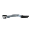 CAM-ACTION LOCKABLE DOOR LATCH FOR FOLD DOWN TRAILER GATE OR SIDE DOOR - ZINC PLATED STEEL