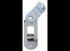 CAM-ACTION LOCKABLE DOOR LATCH FOR FOLD DOWN TRAILER GATE OR SIDE DOOR - ZINC PLATED STEEL