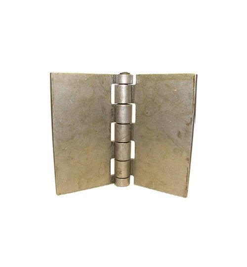 WELD-ON BUTT HINGE 4"X4" .120" THICK STEEL, .250" PIN DIMENSION