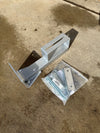 ALUMA 6" 5 BOLT VERTICAL SPARE TIRE CARRIER #20-0000004