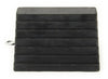 SOLID RUBBER WHEEL CHOCK WITH EYEBOLT, 10"X8"X6" W/ 3/4" EYE BOLT