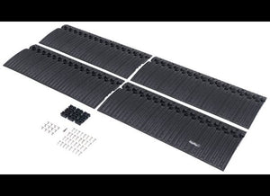 CALIBER EDGE GLIDE 2.0, TRANSITION / RAMP FLAP , 24" W - QTY - 4 , SNOWMOBILE, W/HARDWARE
