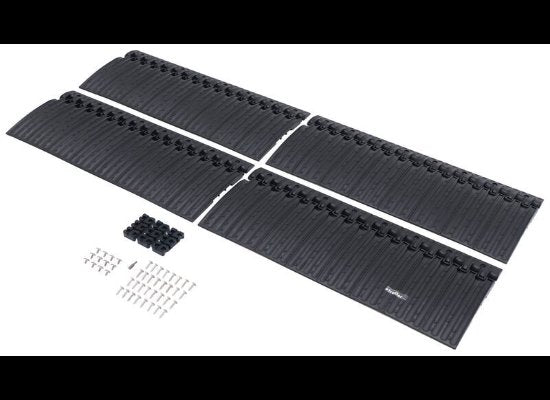 CALIBER EDGE GLIDE 2.0, TRANSITION / RAMP FLAP , 24" W - QTY - 4 , SNOWMOBILE, W/HARDWARE
