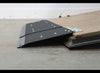 UNIVERSAL ENCLOSED TRAILER TRANSITION / RAMP FLAP - STEEL WITH HINGE, ADJUSTABLE 1000lbs WLL