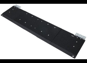 UNIVERSAL ENCLOSED TRAILER TRANSITION / RAMP FLAP - STEEL WITH HINGE, ADJUSTABLE 1000lbs WLL