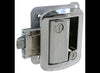 GLOBAL LINK CLASSIC PRO TRAVEL TRAILER ENTERANCE LOCK DOOR HANDLE PULL - POLISHED CHROME- WITH KEYS