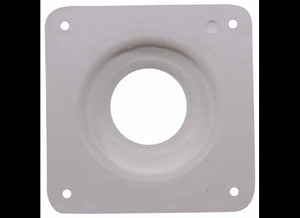 REPLACEMENT VENT FOR VALTERRA RV BATTERY BOX VENT, WHITE, 1-3/4" HOSE OPENING, 4"X4"