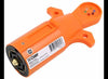 CURT 7-WAY TO RV SOCKET CIRCUIT TESTER, LED FOR VEHICLE END