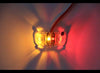 TECNIQ MINI LED TRAILER FENDER CLEARANCE LIGHT - SUBMERSIBLE - AMBER/RED