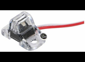TECNIQ MINI LED TRAILER FENDER CLEARANCE LIGHT - SUBMERSIBLE - AMBER/RED