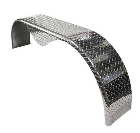 ALUMINUM FENDER ATP 9X20X68 TANDEM AXLE, LEGEND STYLE, ADP